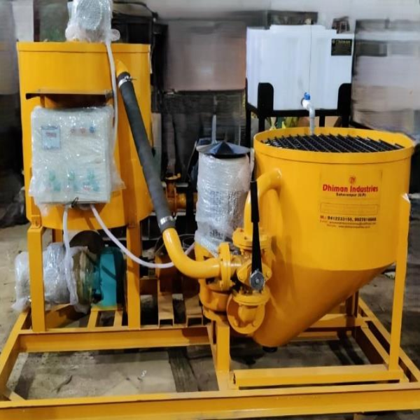 Colloidal Grout Pump