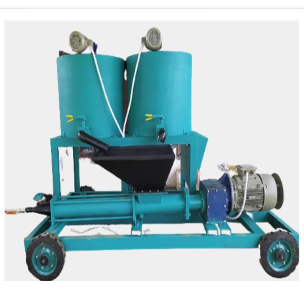 Double Drum Grout Pump