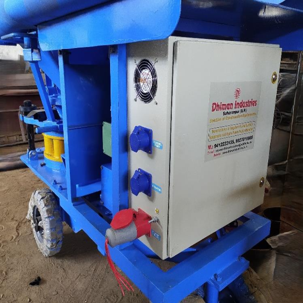 Water Shotcrete
